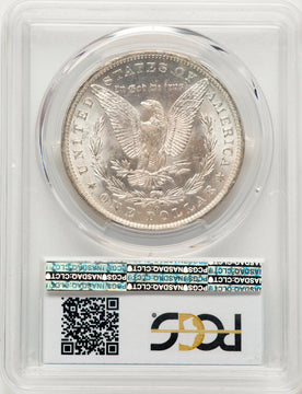 1882-O Morgan Dollar PCGS MS65