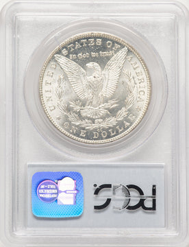 1890-CC Morgan Dollar PCGS MS63 (784478056)