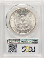 1897-S Morgan Dollar PCGS MS65