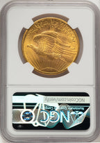 1907 $20 Saint Saint-Gaudens Double Eagle NGC MS65+