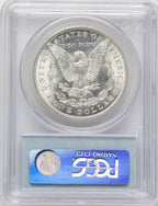 1887/6 Morgan Dollar PCGS MS64