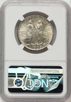 1935 50C Boone Commemorative Silver NGC MS67
