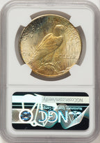 1934 Peace Dollar NGC MS66