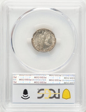 1916-D 10C Mercury Dime PCGS AU55