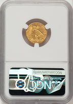 1912 $2.50 Indian Quarter Eagle NGC MS65