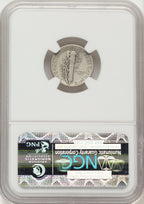 1942/1 10C FS-101 Mercury Dime NGC VF25