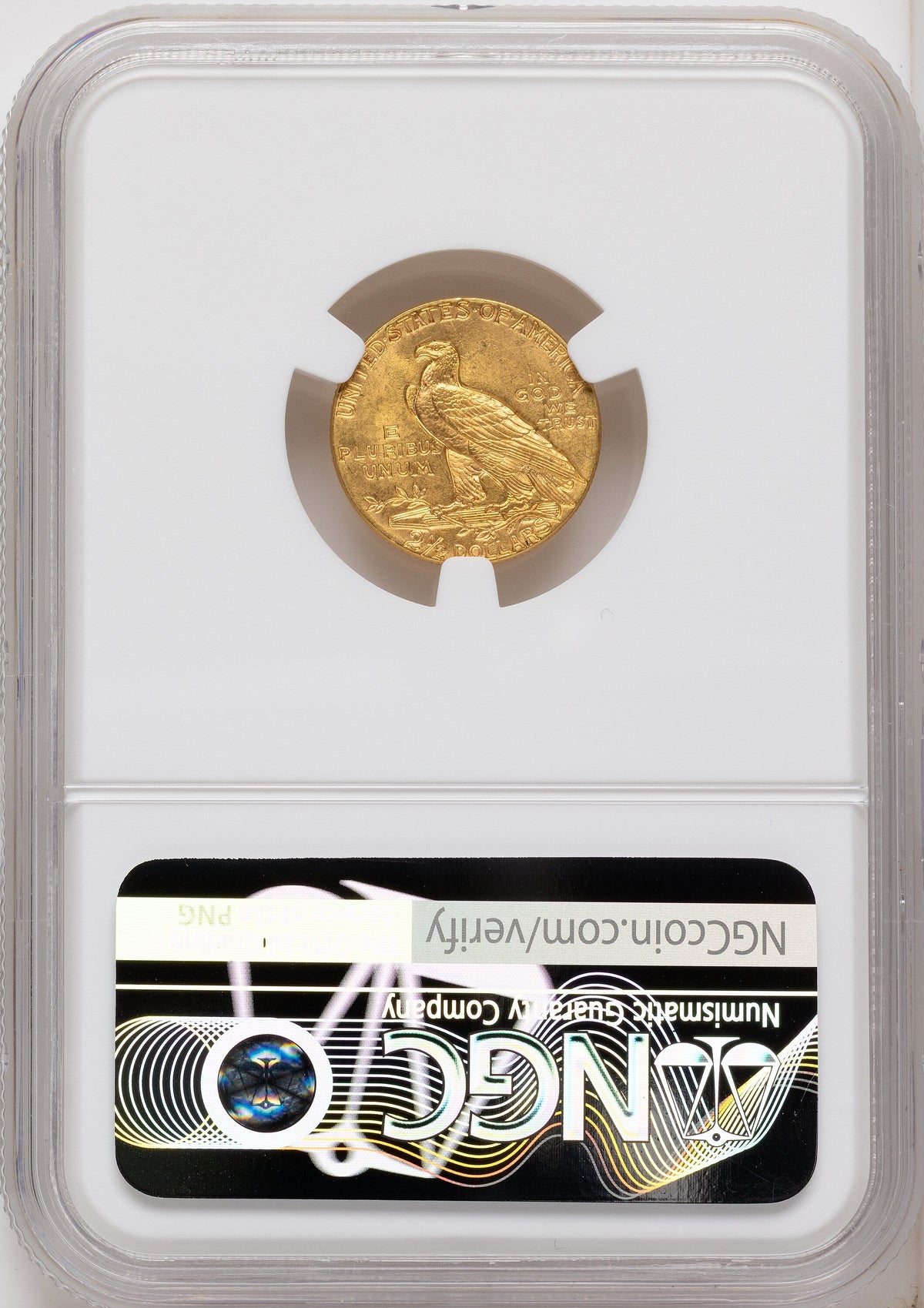 1928 $2.50 Brown Label Indian Quarter Eagle NGC MS65