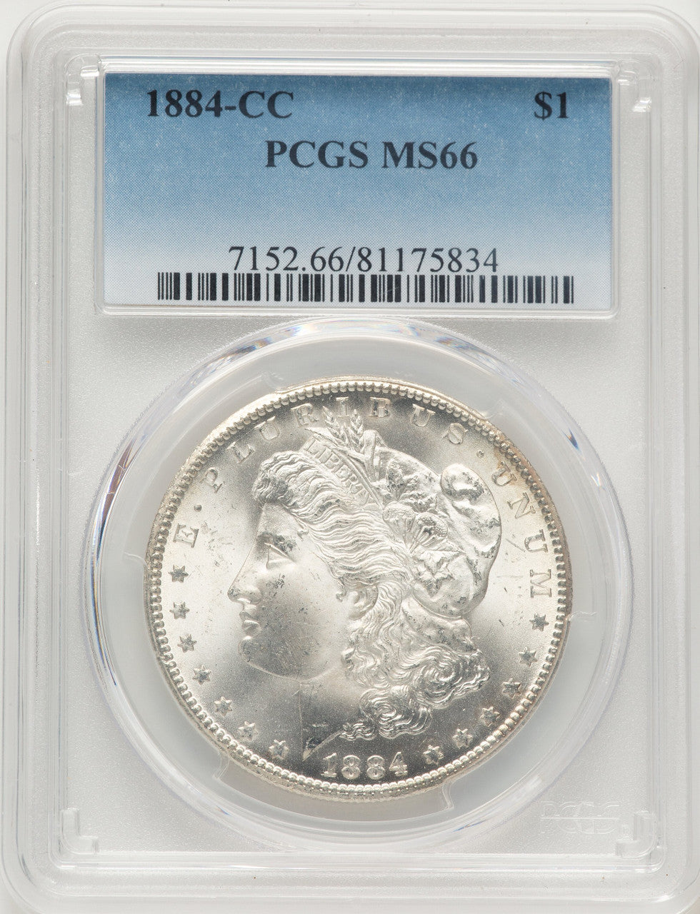 【PCGS MS66】ポルトガル エスクード ガルシア・デ・オルタ 626 1884-CC Morgan Dollar PCGS MS66 | LCR Coin
