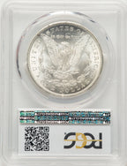 1884-CC Morgan Dollar PCGS MS66