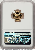 1988-P Proof Gold Eagle 1/10 oz Don Everhart NGC PF70
