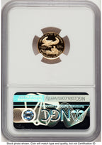 2021-W Type 1 Proof Gold Eagle 1/10 oz NGC PF70 Ed Moy