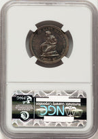 1893 25C Isabella Quarter Commemorative Silver NGC PF65
