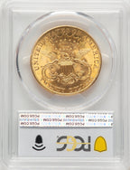 1903 $20 Liberty Double Eagle PCGS MS66