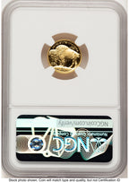 2008-W Proof Gold Buffalo 1/10 oz NGC PF70 Ed Moy