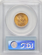 1891-CC $5 Liberty Half Eagle PCGS AU58 (784517025)
