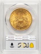 1904 $20 Liberty Liberty Double Eagle PCGS MS65+