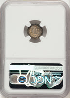 1870 3CS Three Cent Silver NGC MS66+