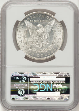 1891-CC Morgan Dollar NGC MS63