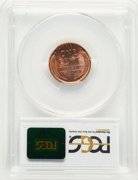 1954 1C Lincoln Cent PCGS MS66