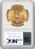 1907-D $20 Liberty Double Eagle NGC MS66