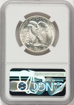 1933-S 50C Walking Liberty Half Dollar NGC MS65