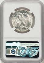 1933-S 50C Walking Liberty Half Dollar NGC MS65