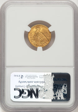 1911 $2.50 Indian Quarter Eagle NGC MS64