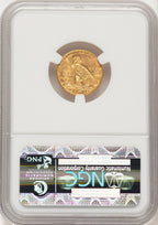 1925-D $2.50 Indian Quarter Eagle NGC MS65