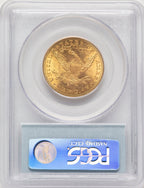 1901-S $10 Liberty Eagle PCGS MS65