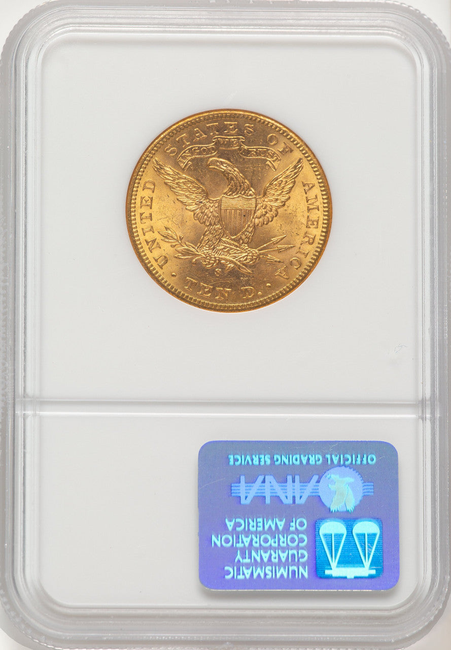 1901-S $10 Liberty Eagle NGC MS65 | LCR Coin