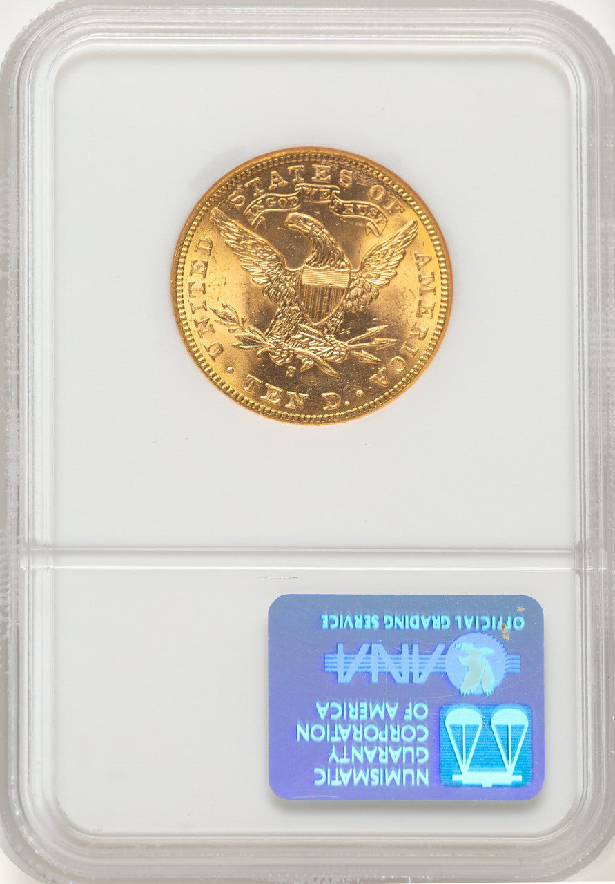 1901-S $10 Liberty Eagle NGC MS65 | LCR Coin