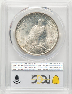 1922-D Peace Dollar PCGS MS65