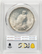 1922-D Peace Dollar PCGS MS65