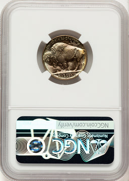 1937-D 5C Buffalo Nickel NGC MS67