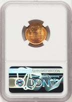 1953 1C RD Lincoln Cent NGC MS67