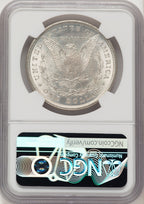 1878 8TF Morgan Dollar NGC MS65