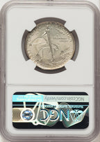 1936 50C Cleveland Commemorative Silver NGC MS67