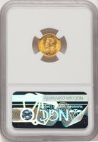 1904 G$1 Lewis and Clark Commemorative Gold NGC MS67+