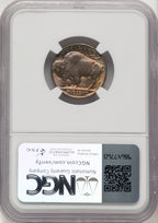 1936-D 5C Buffalo Nickel NGC MS67 (784564001)