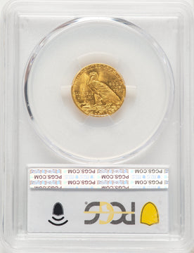 1911 $2.50 Indian Quarter Eagle PCGS MS64