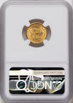 1905 $2.50 Liberty Quarter Eagle NGC MS65