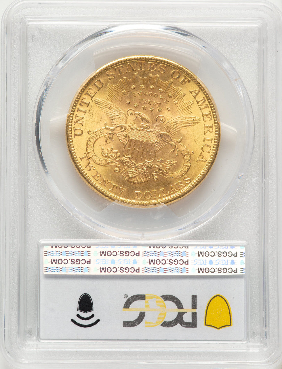 1897 $20 Liberty Double Eagle PCGS MS65