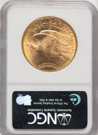 1923-D $20 Saint-Gaudens Double Eagle NGC MS66
