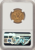 1868 $5 Liberty Half Eagle NGC XF45