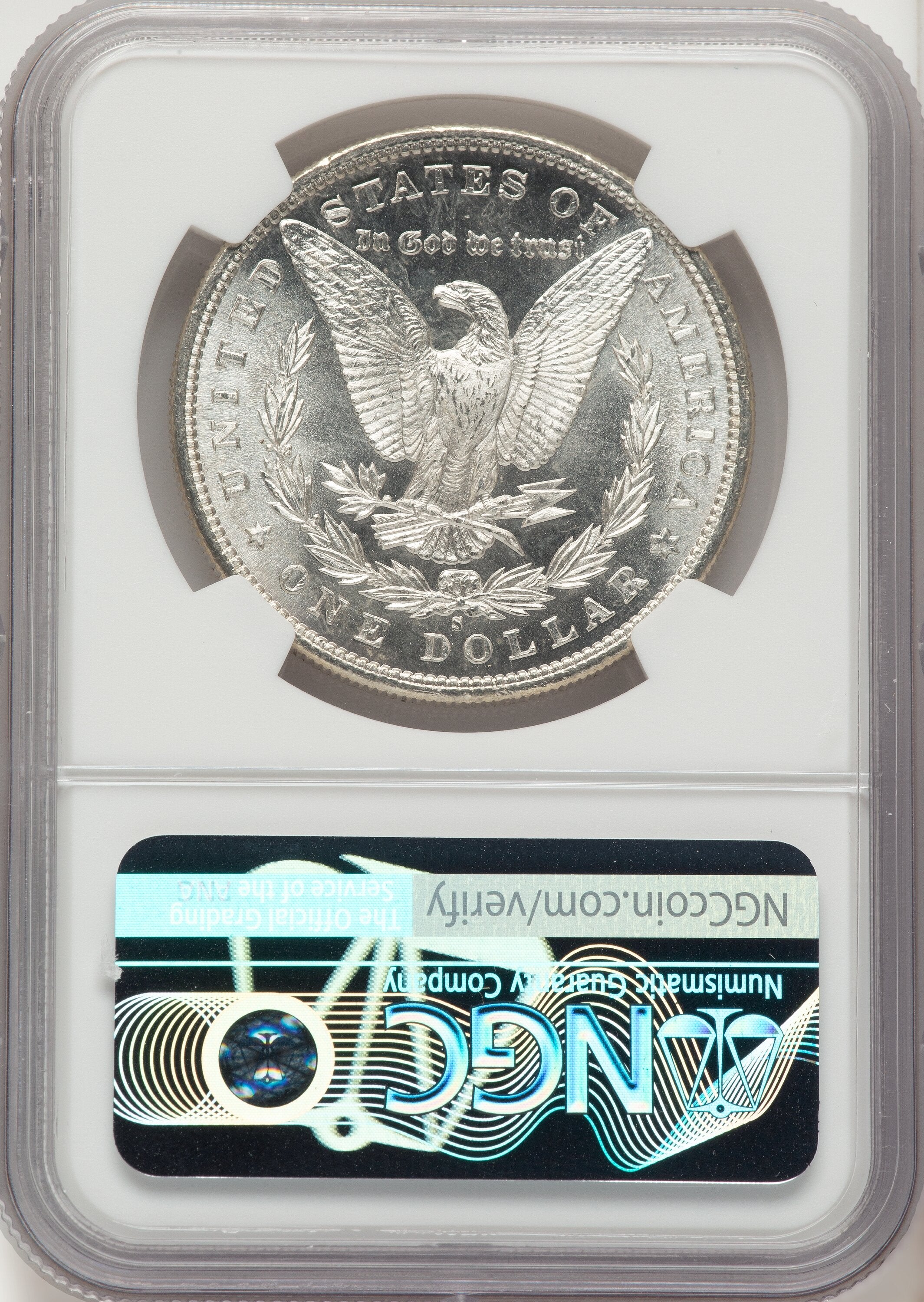 1881-S Morgan Dollar NGC MS67+
