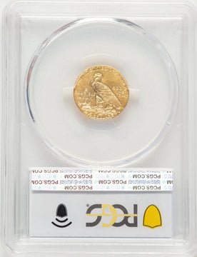 1911-D $2.50 Indian Quarter Eagle PCGS AU55