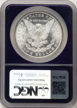 1883-CC Morgan Dollar NGC MS66 (784626001)
