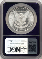 1883-CC Morgan Dollar NGC MS66 (784626001)