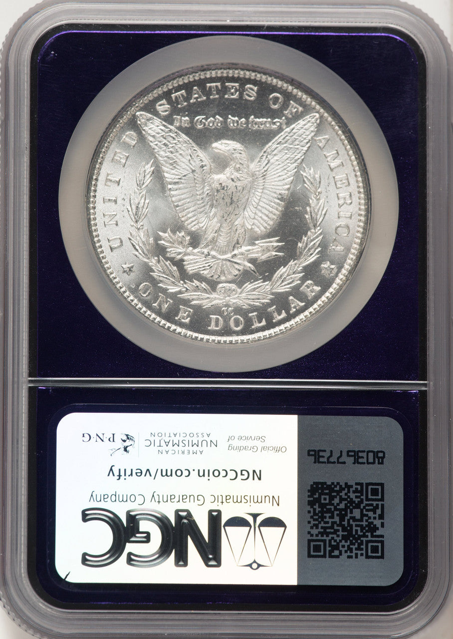 1883-CC Morgan Dollar NGC MS66 (784626001)