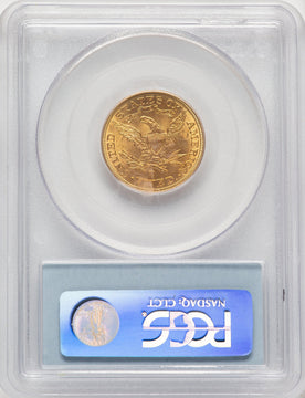 1907-D $5 Liberty Half Eagle PCGS MS65 (784626003)